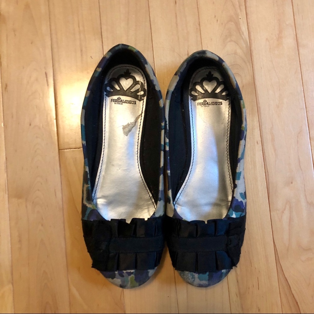 Multi-colored Ballet Flats